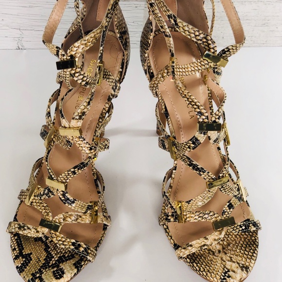 Snake Skin Heels - Picture 2 of 2